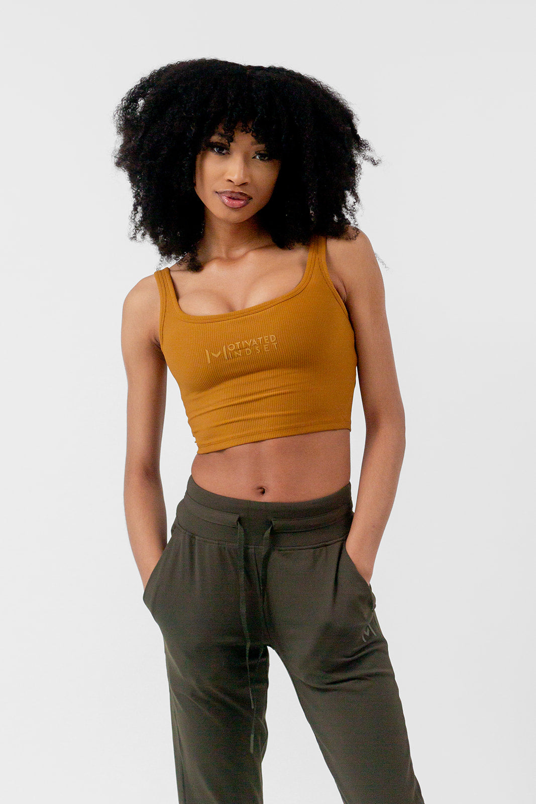 Crop Top | Yellow