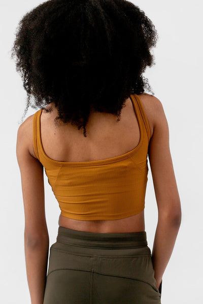 Crop Top | Yellow