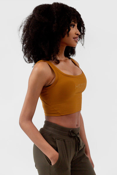 Crop Top | Yellow