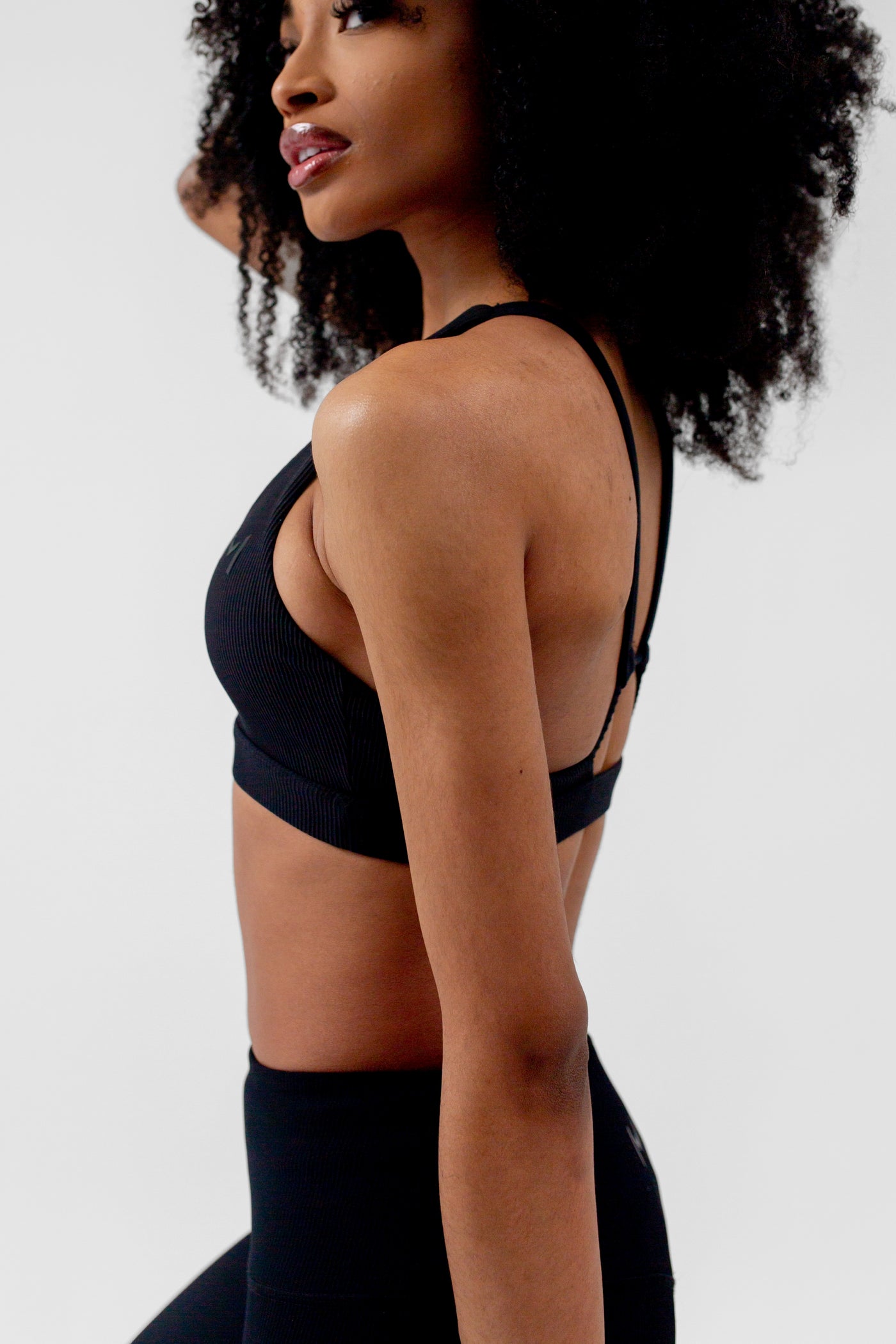 High Intensity Top | Black