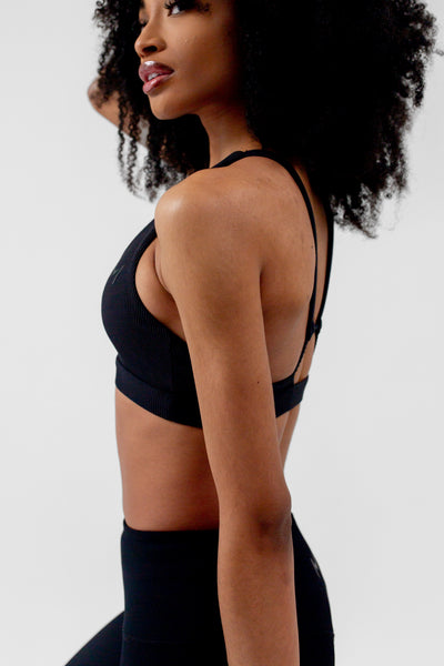 High Intensity Top | Black