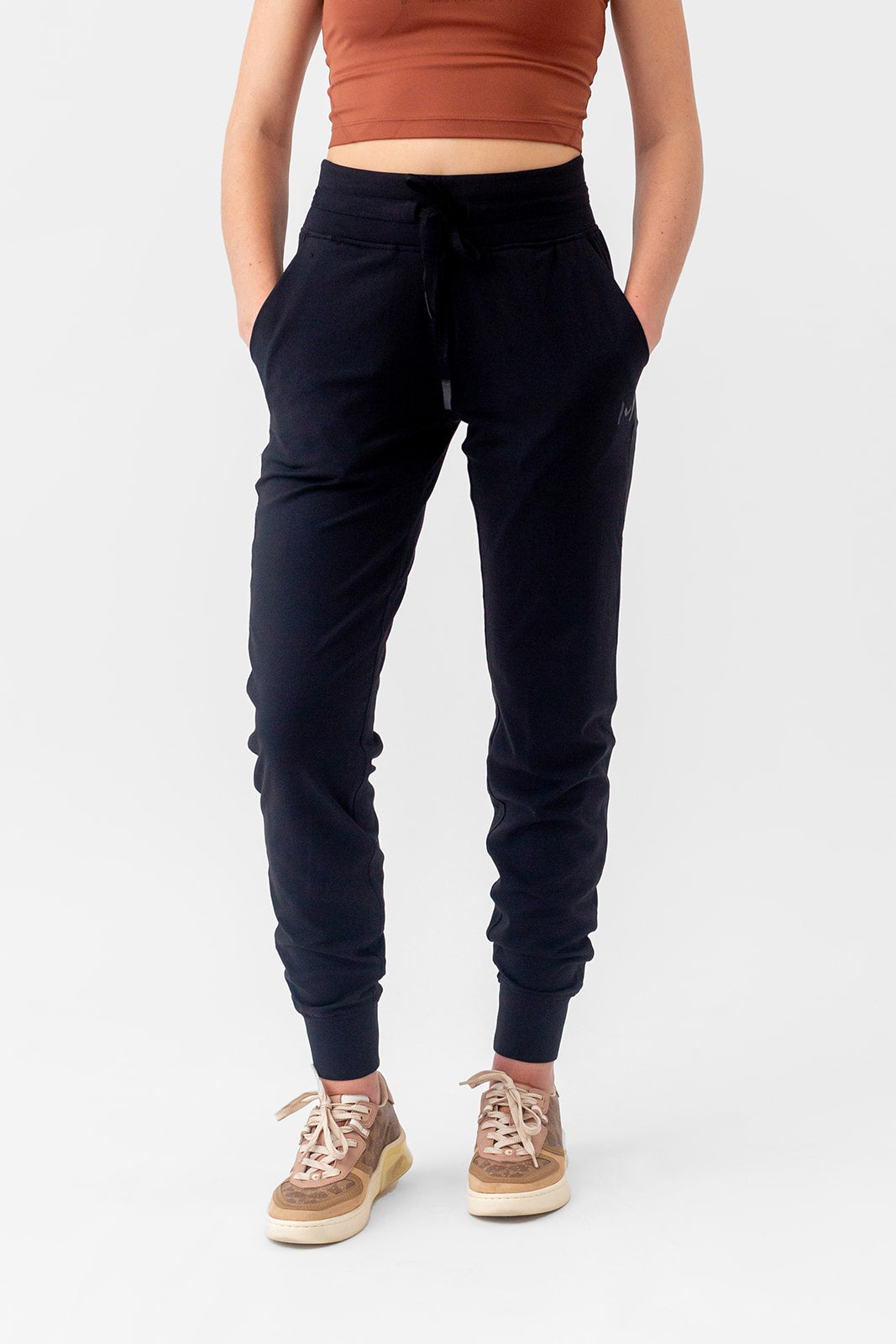 Minimalist Joggers | Black