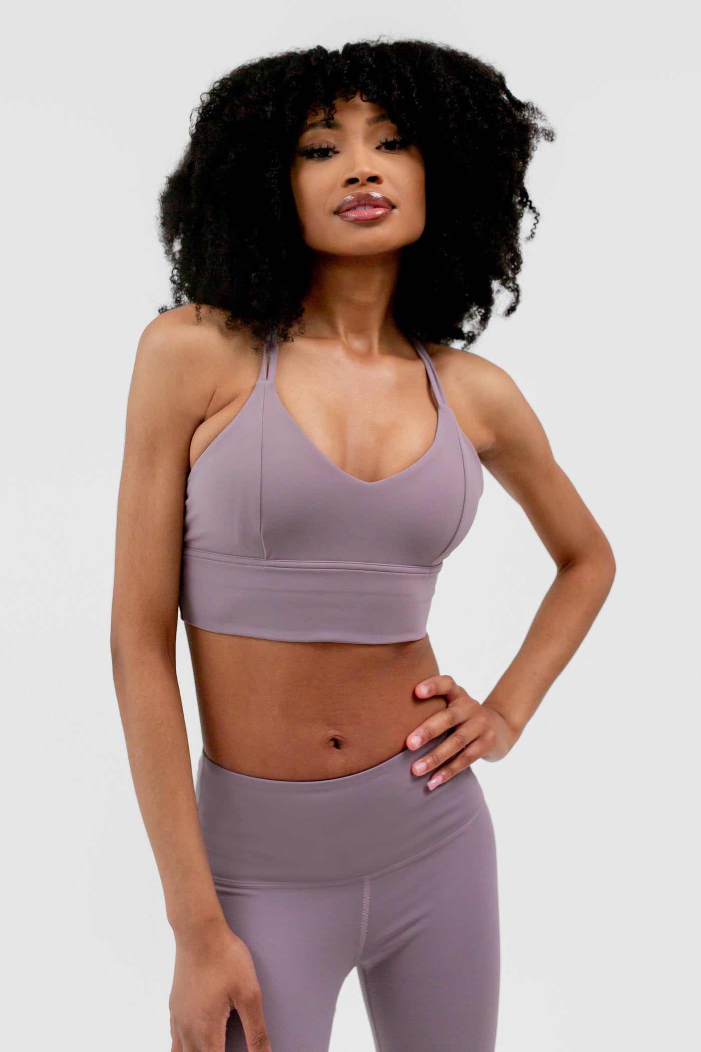 Vx Sports Top | Purple