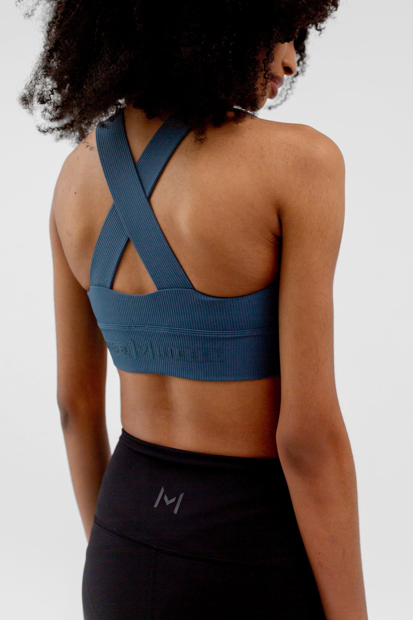 Cross Top | Blue