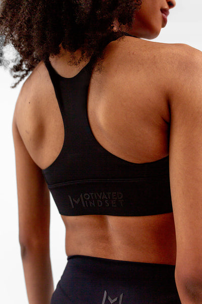Racerback Top | Black