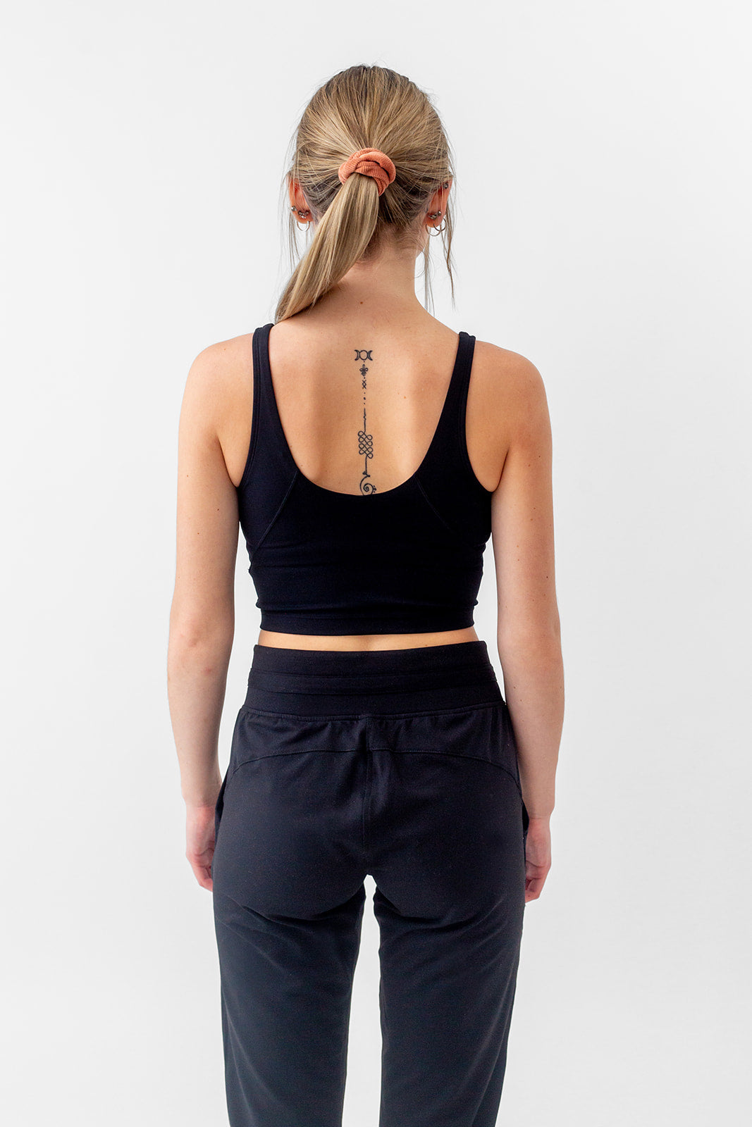 Low Cut Top | Black