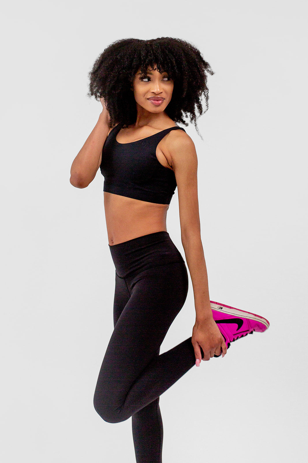 Pro Sculpt Leggings | Black