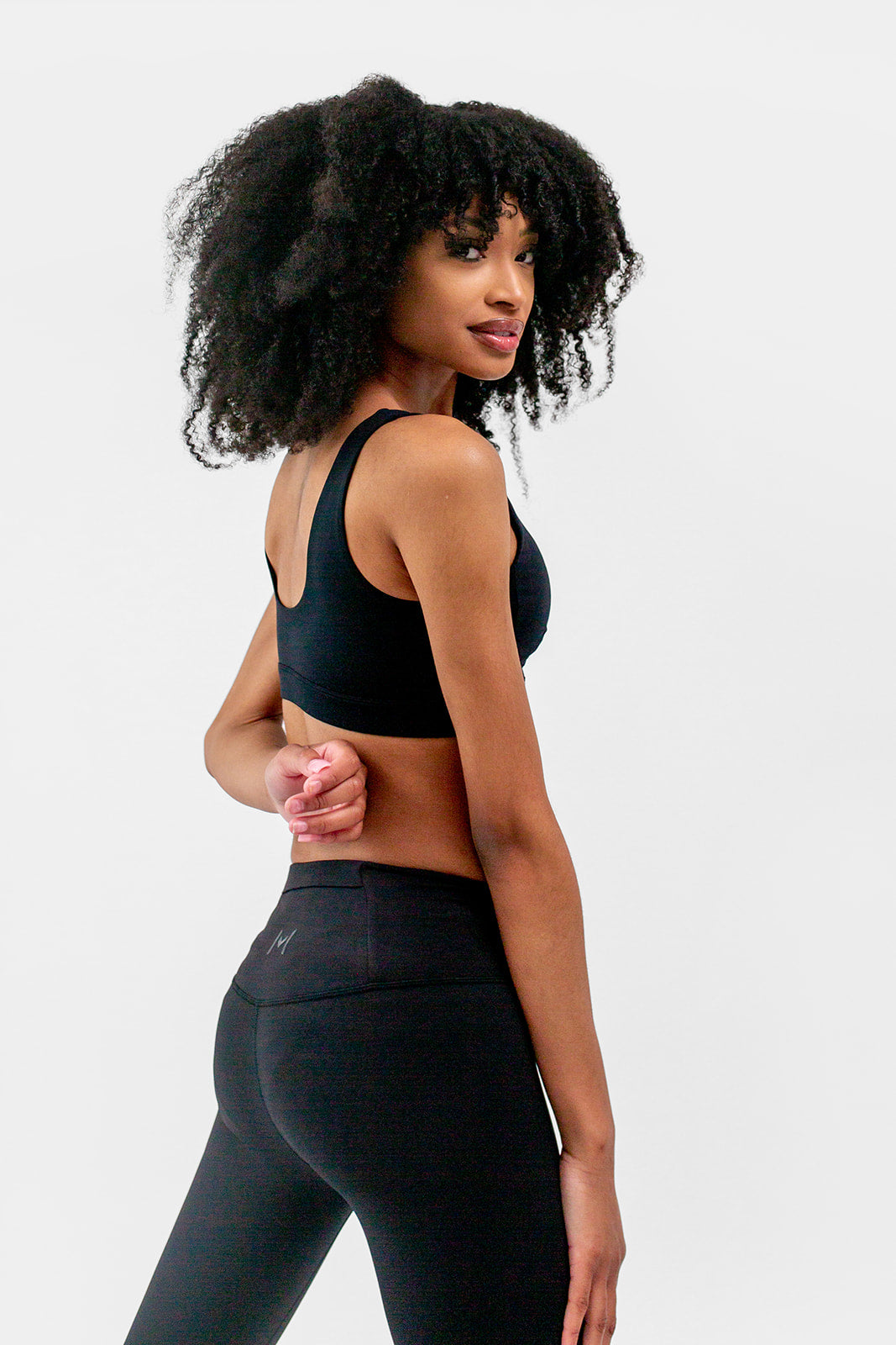Pro Sculpt Leggings | Black