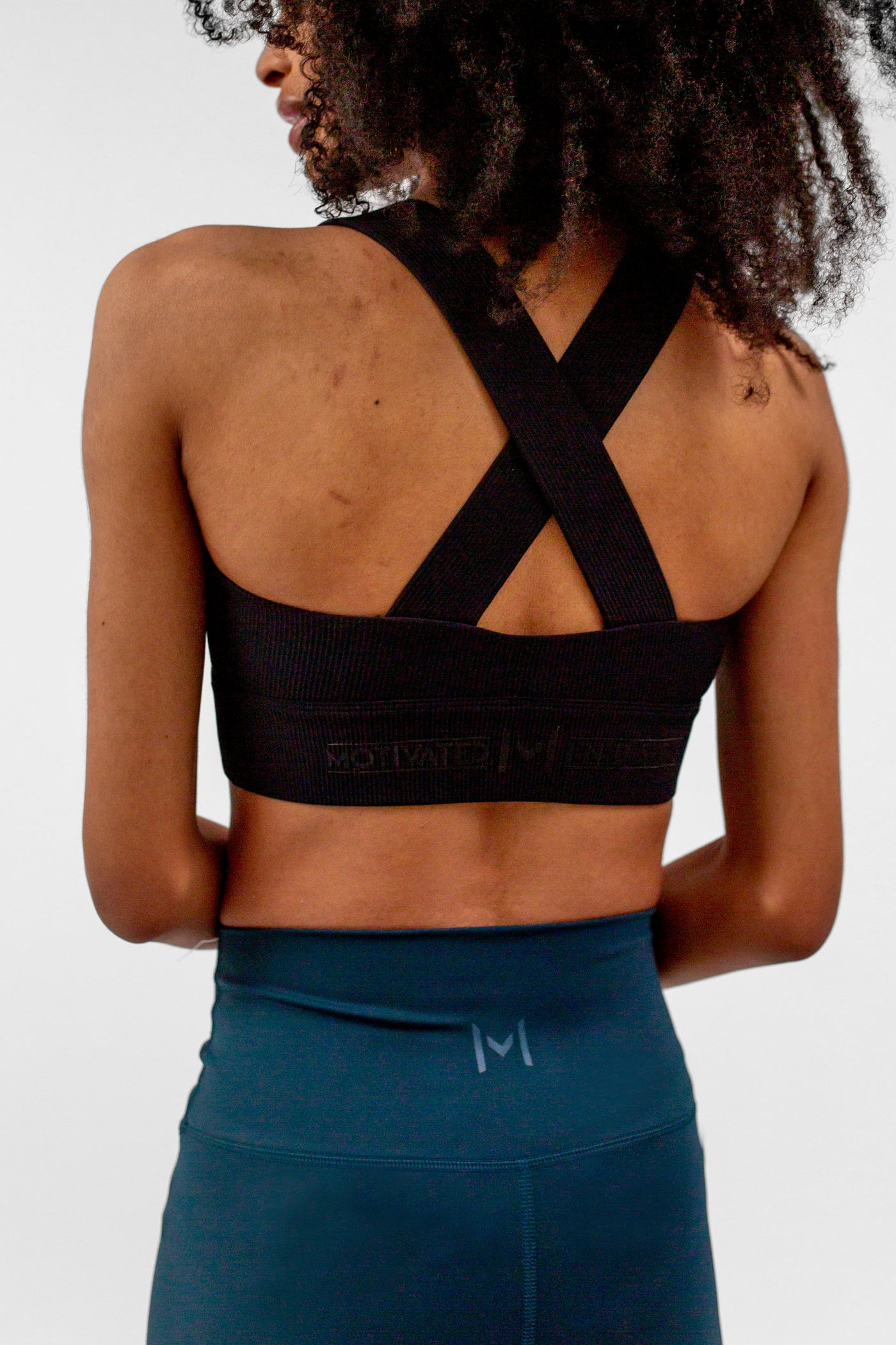 Cross Top | Black