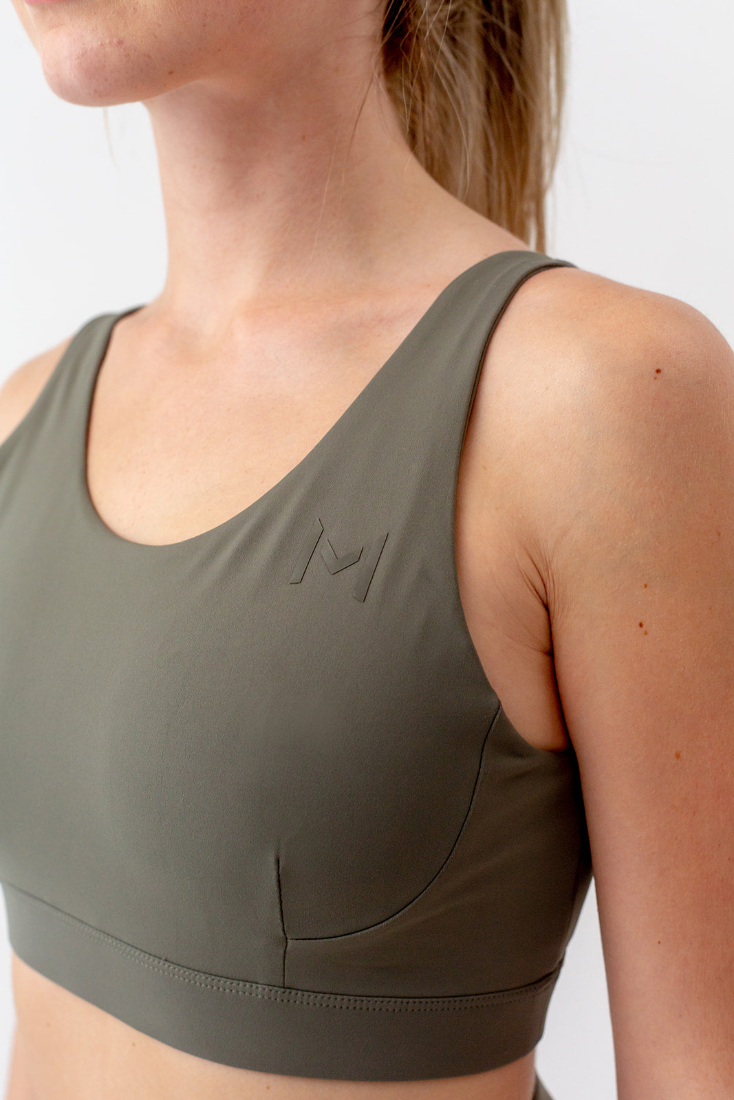 Crop Top | Green