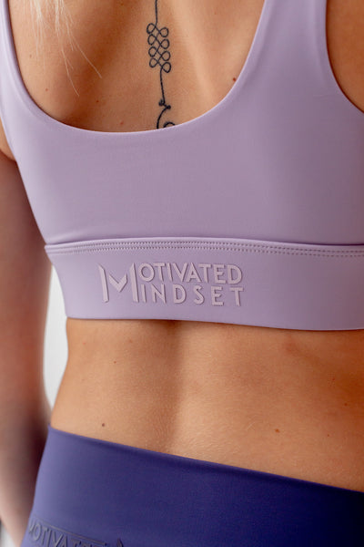 Crop Top | Purple