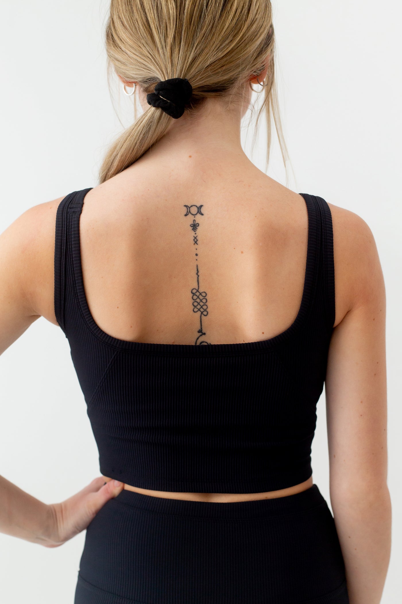 Crop Top | Black