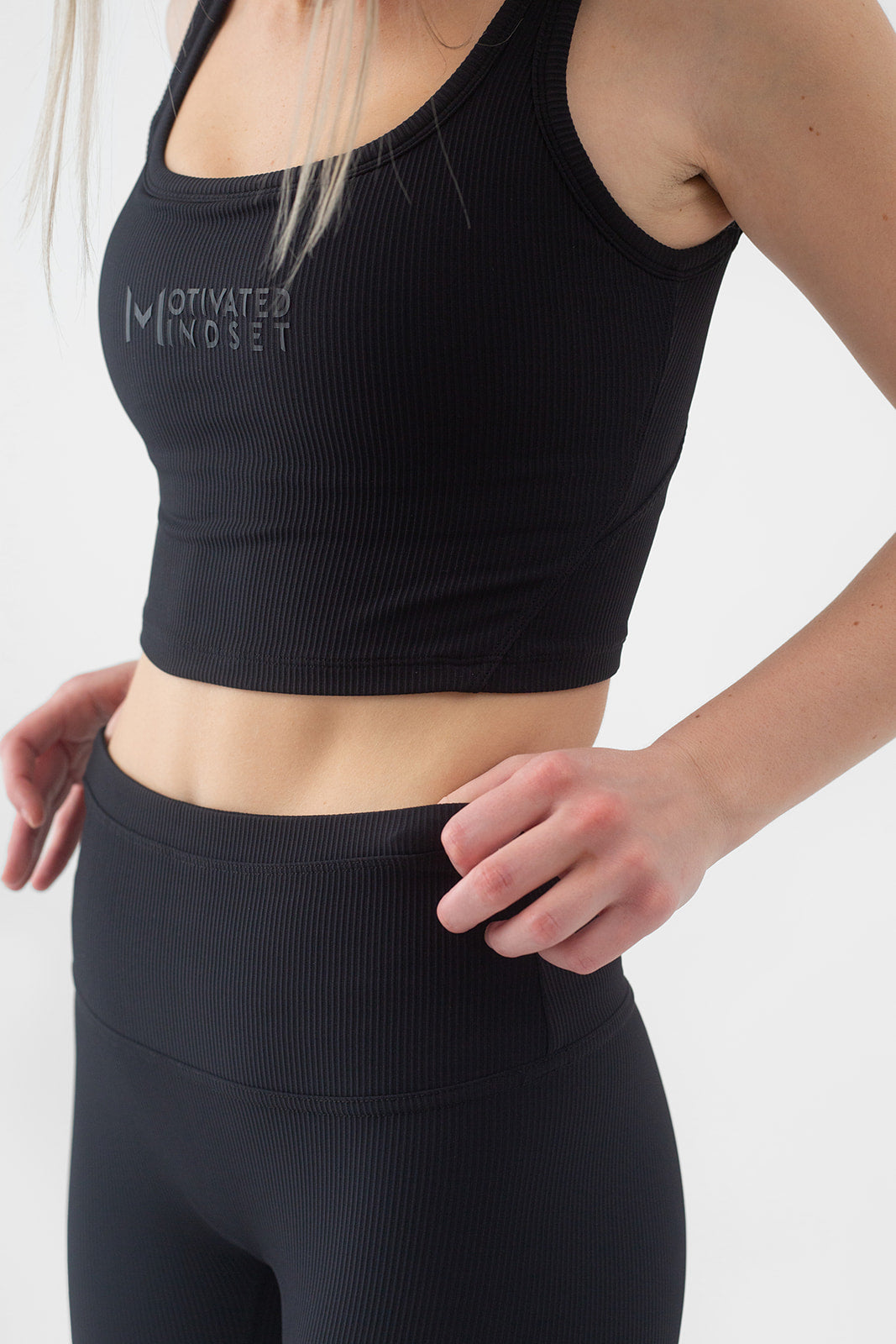 Crop Top | Black