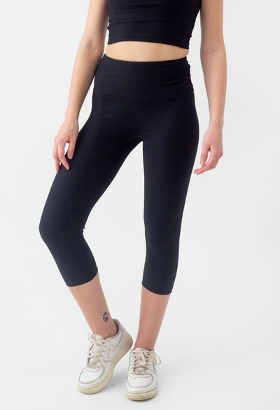 Capri Leggings | Black