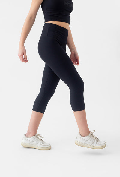 Capri Leggings | Black