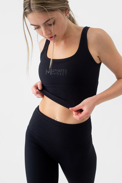 Crop Top  Green – Motivated Mindset