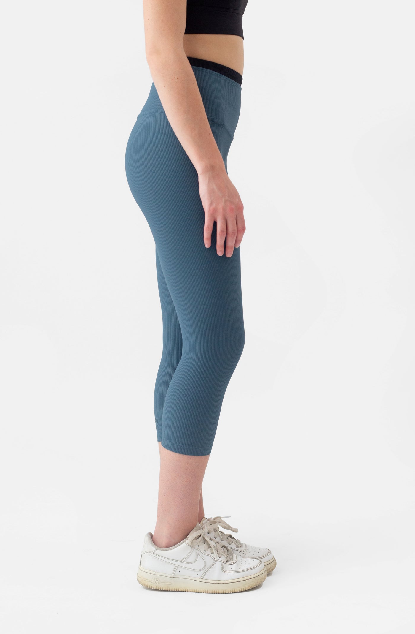 Capri Leggings | Teal