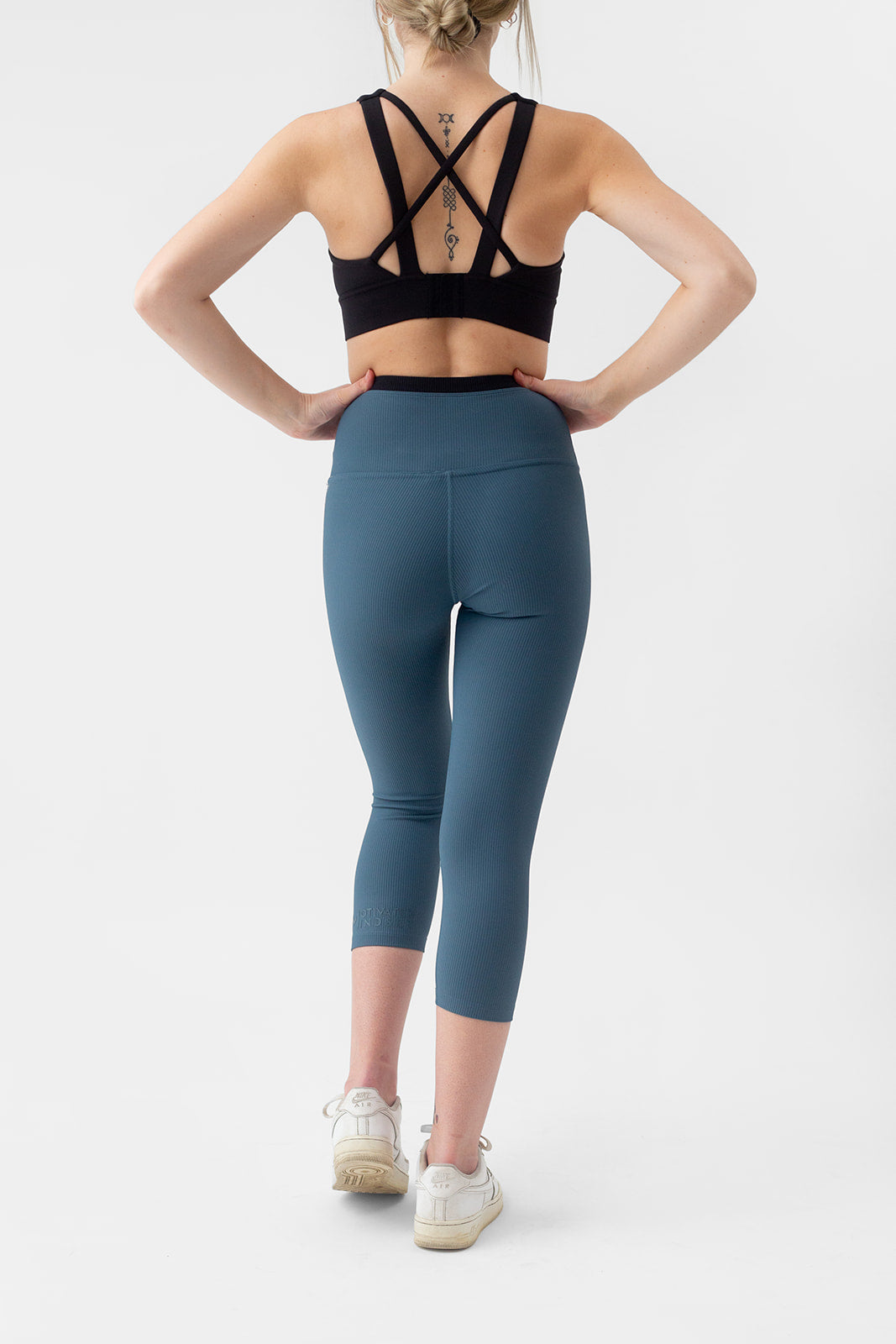 Capri Leggings | Teal