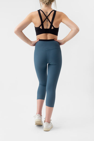 Capri Leggings | Teal