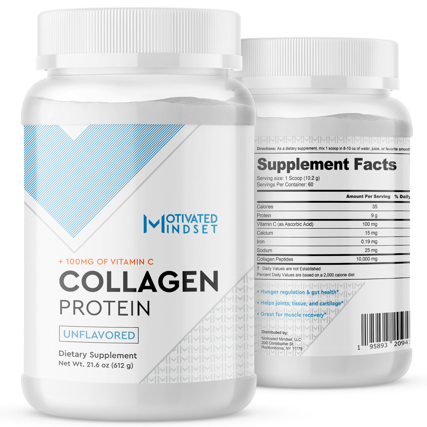 Collagen Protein + Vitamin C