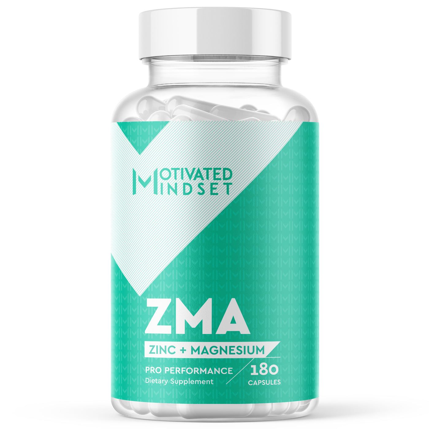 ZMA Capsules – Motivated Mindset