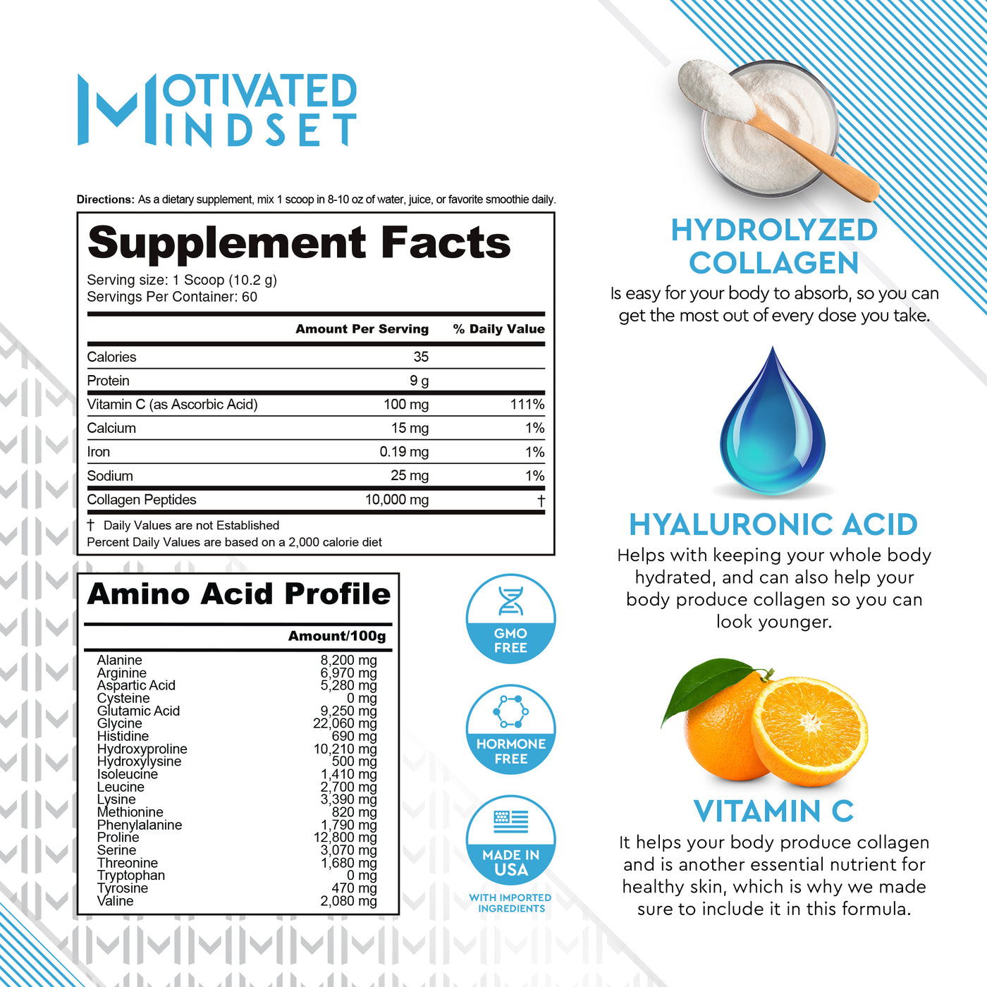 Collagen Protein + Vitamin C