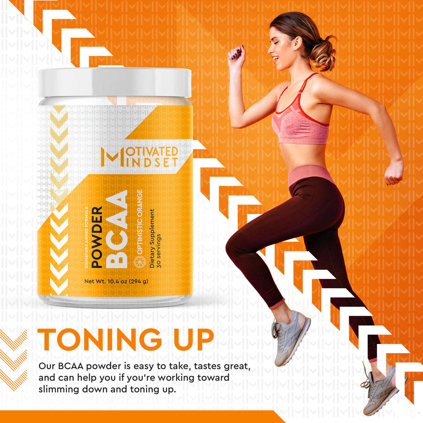 Motivated Mango - Powder BCAA
