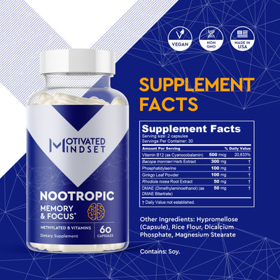 Nootropic Capsules