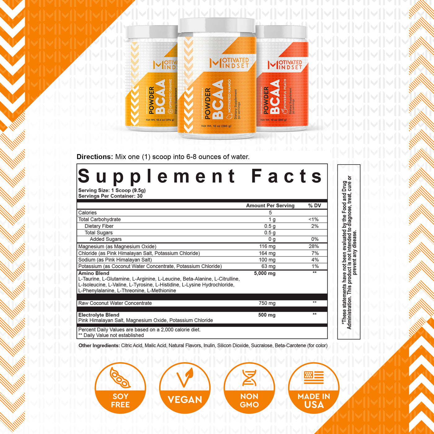 Powerful Peach - Powder BCAA