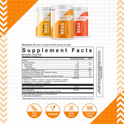 Powerful Peach - Powder BCAA
