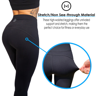 Om Leggings - Cabernet