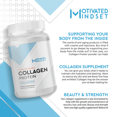 Collagen Protein + Vitamin C