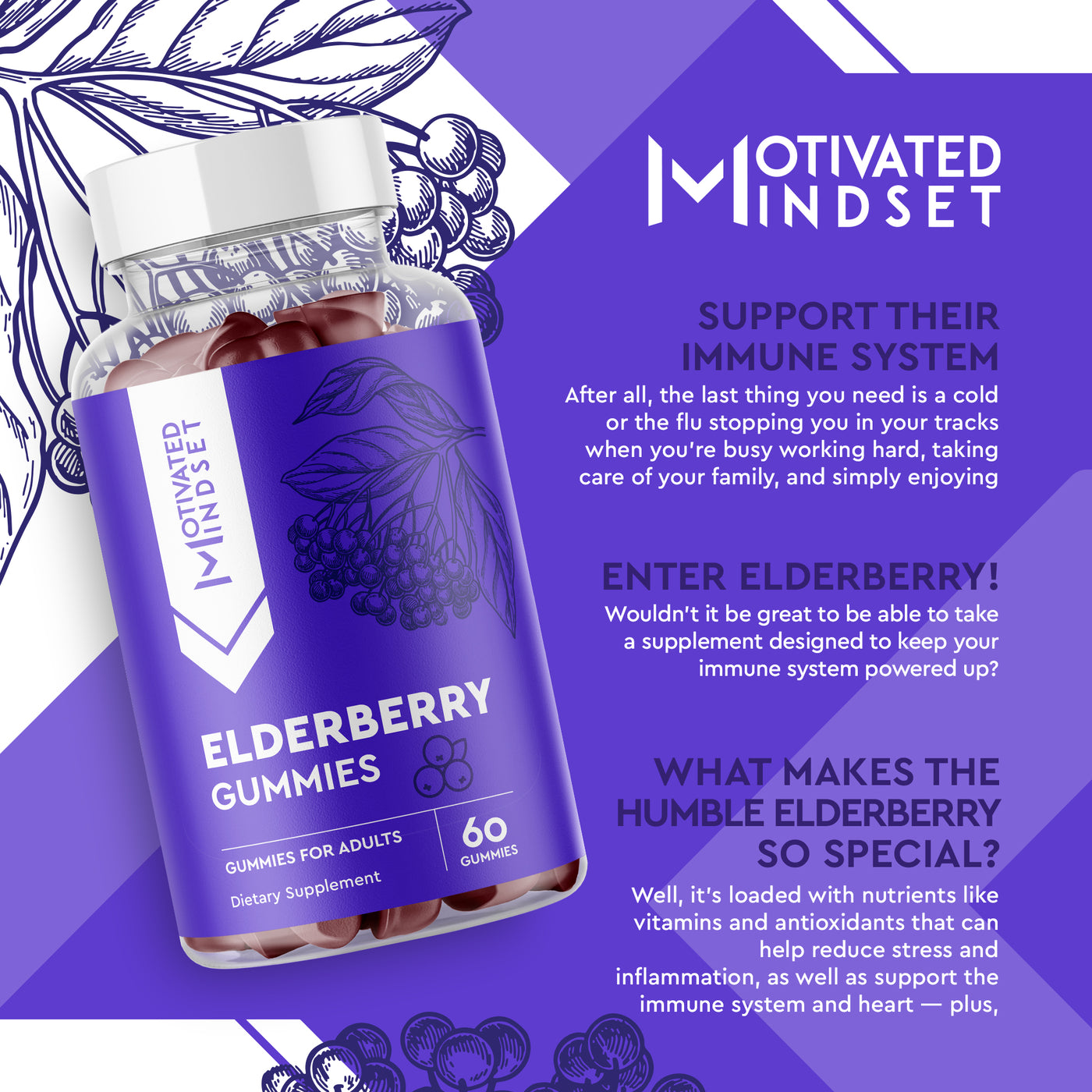 Elderberry Gummies