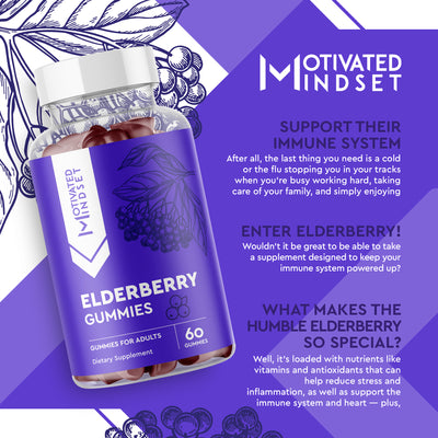 Elderberry Gummies