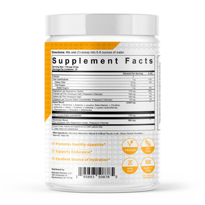Optimistic Orange - Powder BCAA