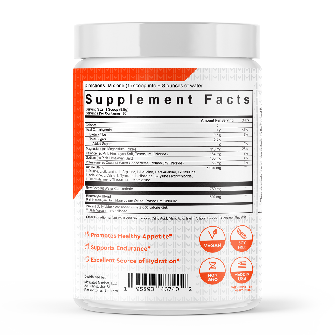 Powerful Peach - Powder BCAA