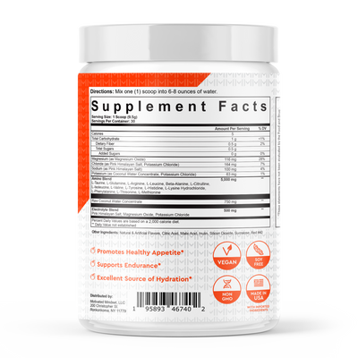 Powerful Peach - Powder BCAA