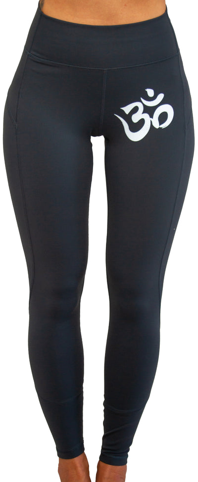 Om Leggings - Gray